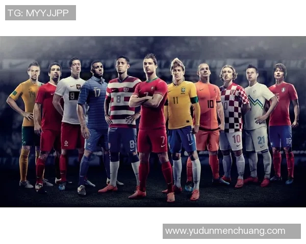 全球足球明星汇总各国代表队的顶尖球员名单一览